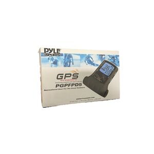 Pyle‎ Sports GPS Speedometer PGPFPD5 Cycling Skiing Inline Skate Outdoor New